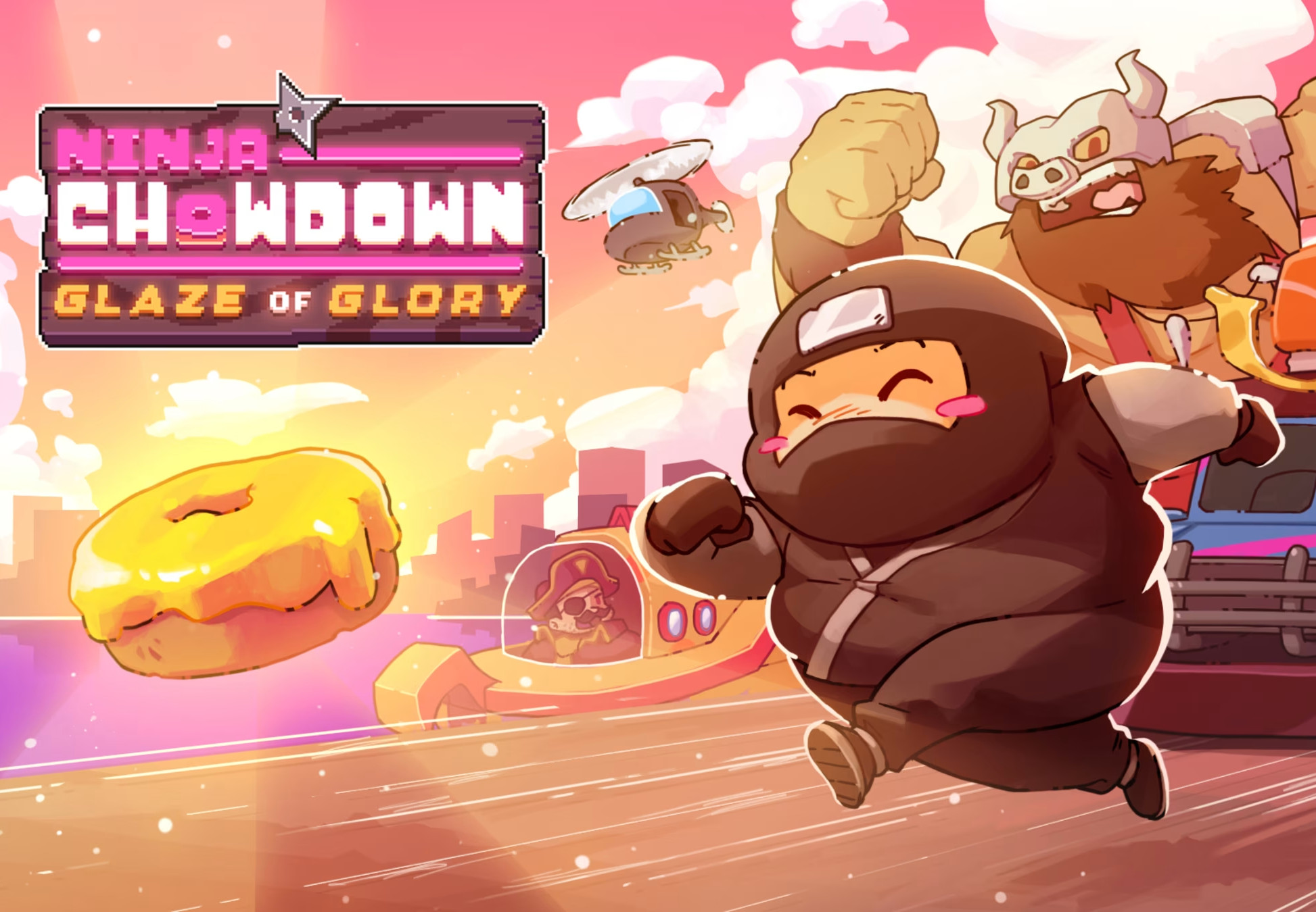 Ninja Chowdown: Glaze of Glory PC Steam CD Key screenshot 2