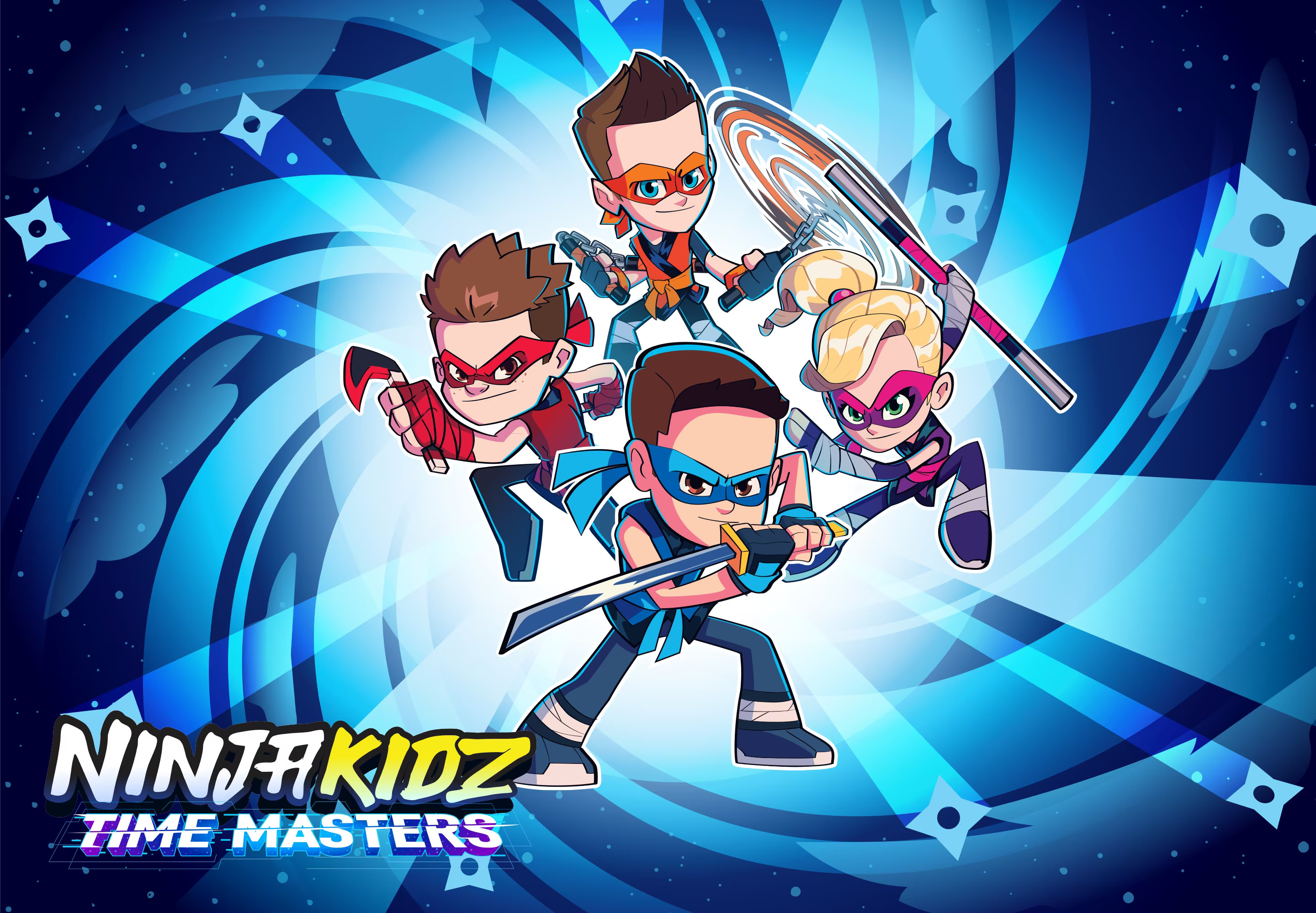NINJA KIDZ: TIME MASTERS PC Steam CD Key screenshot 2
