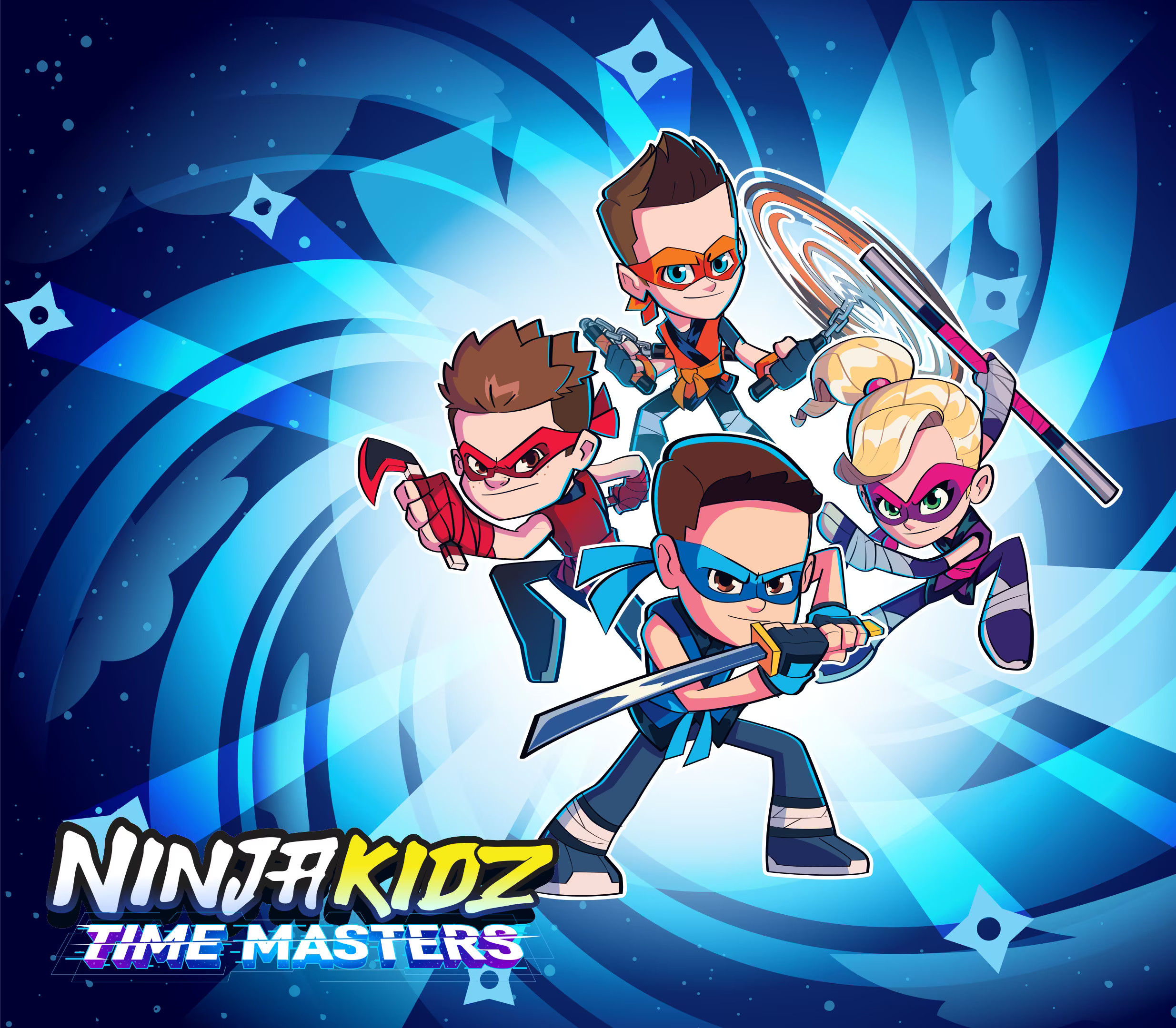 NINJA KIDZ: TIME MASTERS Steam CD Key