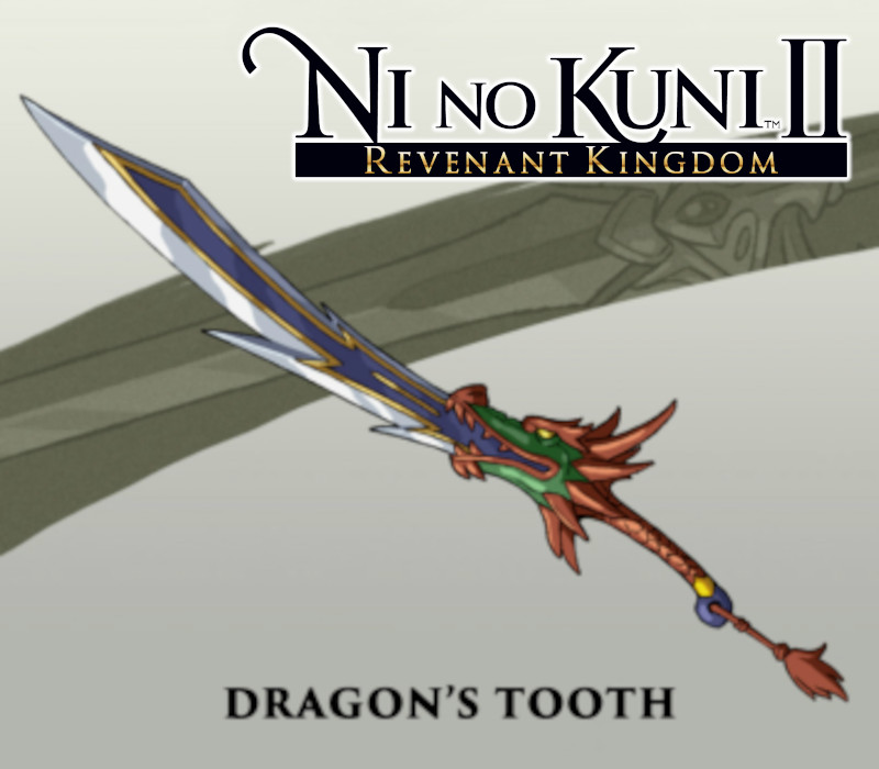 Ni No Kuni II: Revenant Kingdom - Dragon’s Tooth DLC Steam CD Key