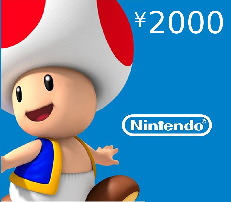 

Nintendo eShop Prepaid Card ¥2000 JP Key