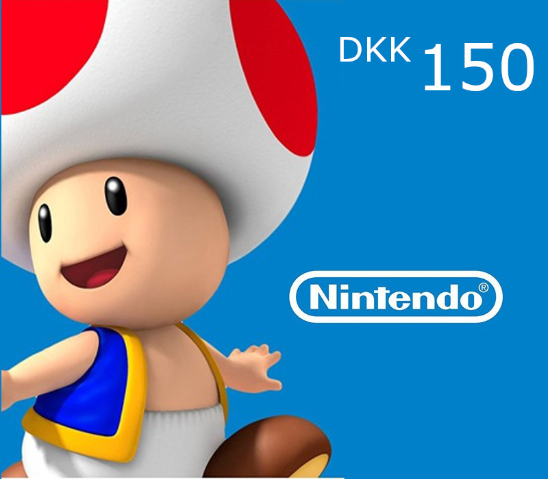 

Nintendo eShop Prepaid Card 150 DKK DK Key