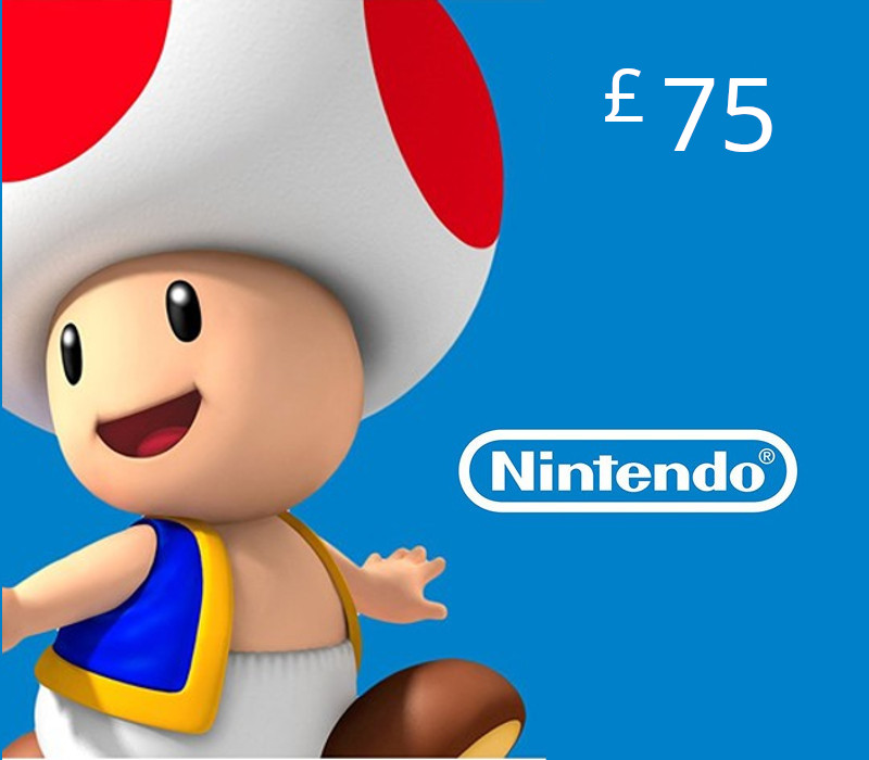 

Nintendo eShop Prepaid Card £75 UK Key