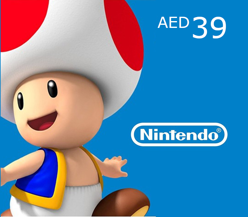 Nintendo eShop Prepaid Card 39 AED AE Key (US Account)