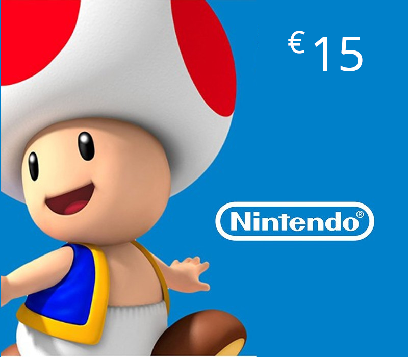 Nintendo eShop Prepaid Card €15 FI Key