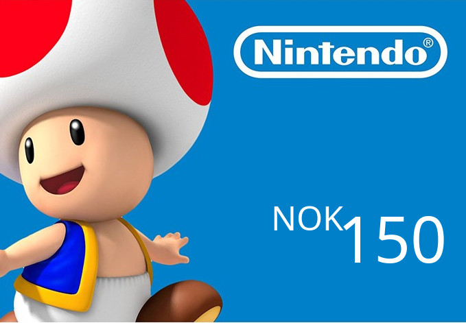 Nintendo EShop Prepaid Card 250 NOK NO Key