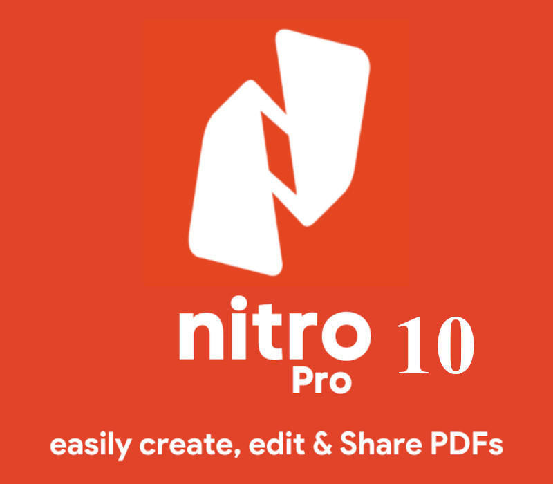 Nitro PDF Pro 10 CD Key (Lifetime / 5 PCs)