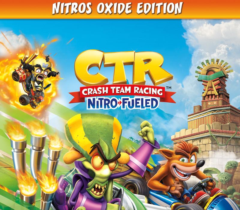 Crash Team Racing Nitro-Fueled - Nitros Oxide Edition TR XBOX One CD Key