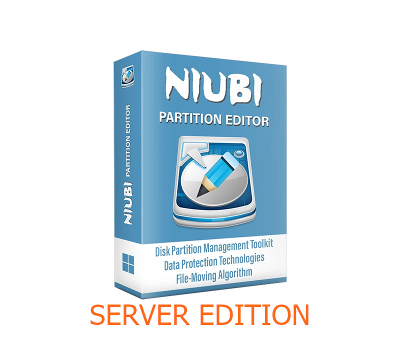 

NIUBI Partition Editor Server Edition CD Key (Lifetime / 2 Servers)