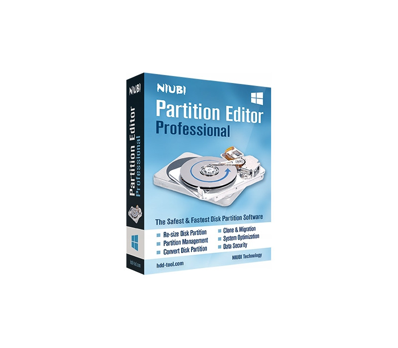 

NIUBI Partition Editor Professional Edition CD Key (Lifetime / 1 PC)