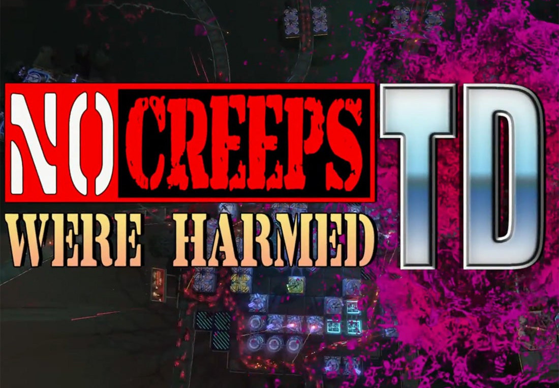 No Creeps Were Harmed TD Steam CD Key