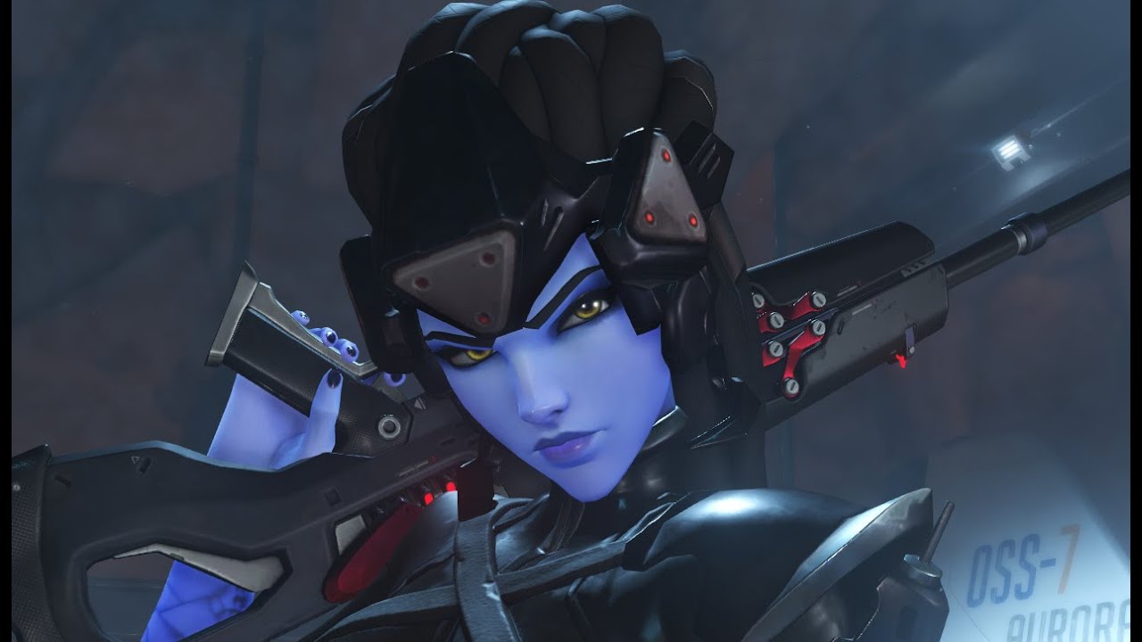 Overwatch 2 - Noire Widowmaker Skin DLC PC Battle.net