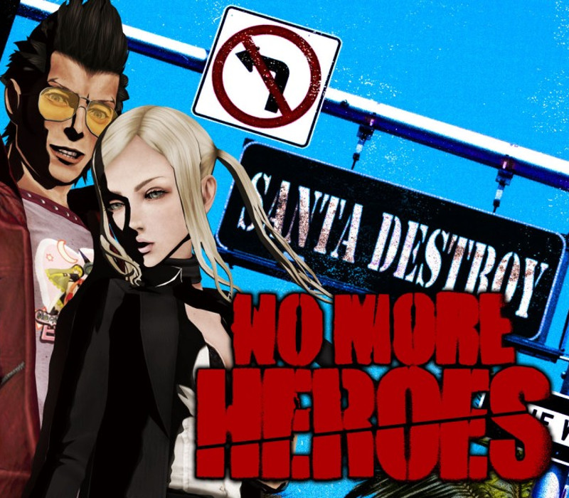 

No More Heroes EU Steam CD Key