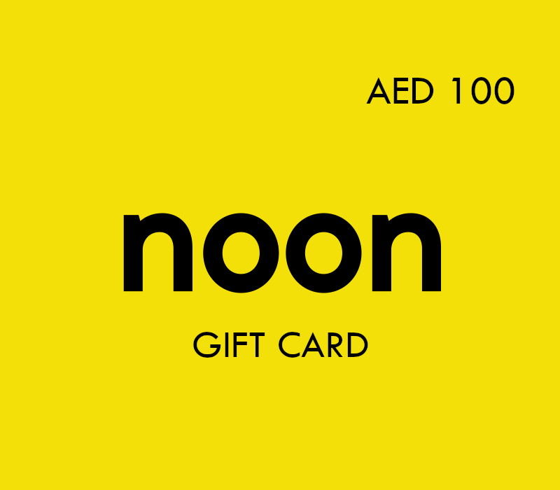 Noon AED 100 Gift Card AE