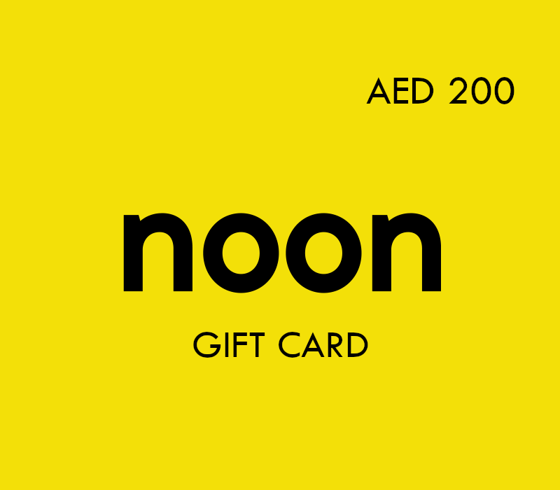 

noon AED 200 Gift Card AE