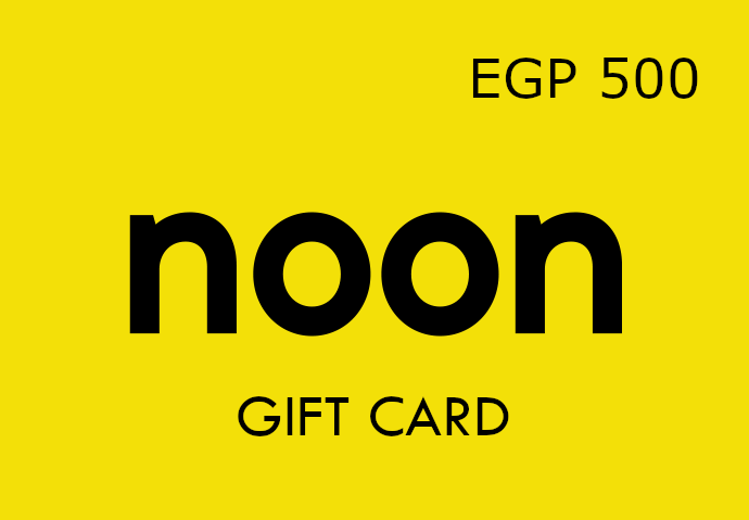 noon E£500 Gift Card EG