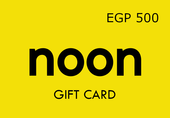 Noon E£500 Gift Card EG