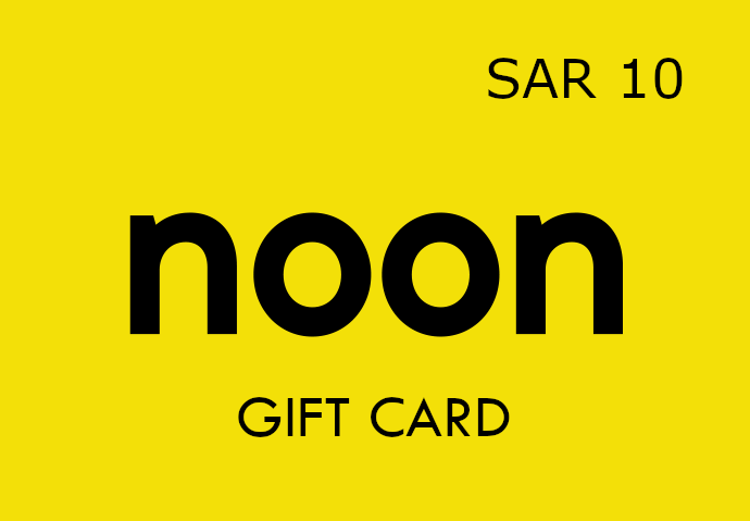 Noon SAR 10 Gift Card SA