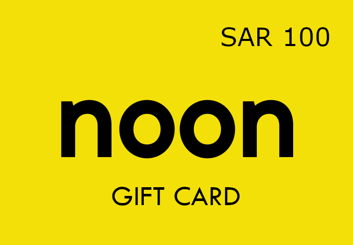 Noon SAR 100 Gift Card SA
