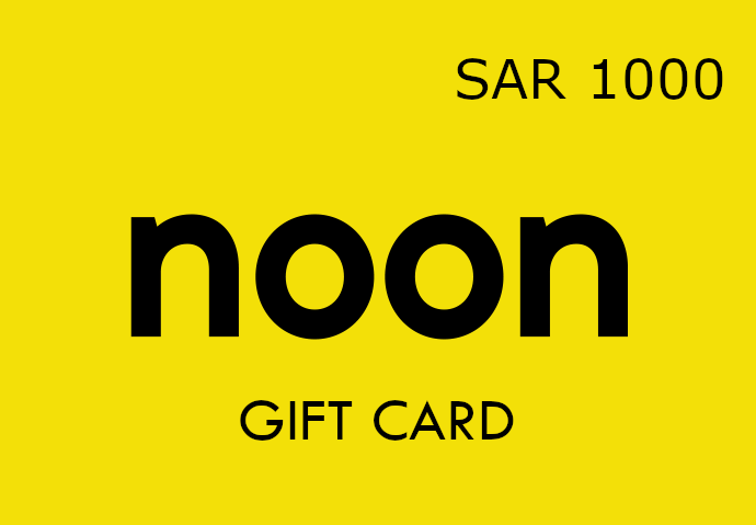 Noon SAR 1000 Gift Card SA