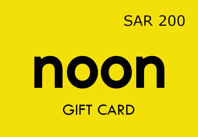 Noon SAR 200 Gift Card SA