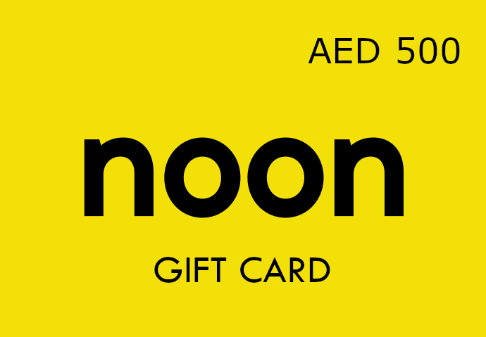 Noon AED 500 Gift Card AE