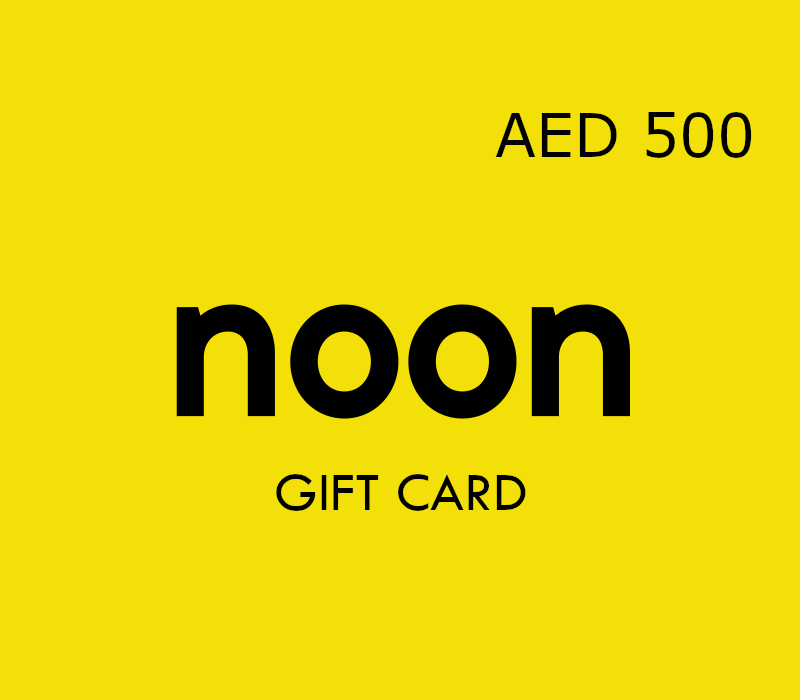 

noon AED 500 Gift Card AE