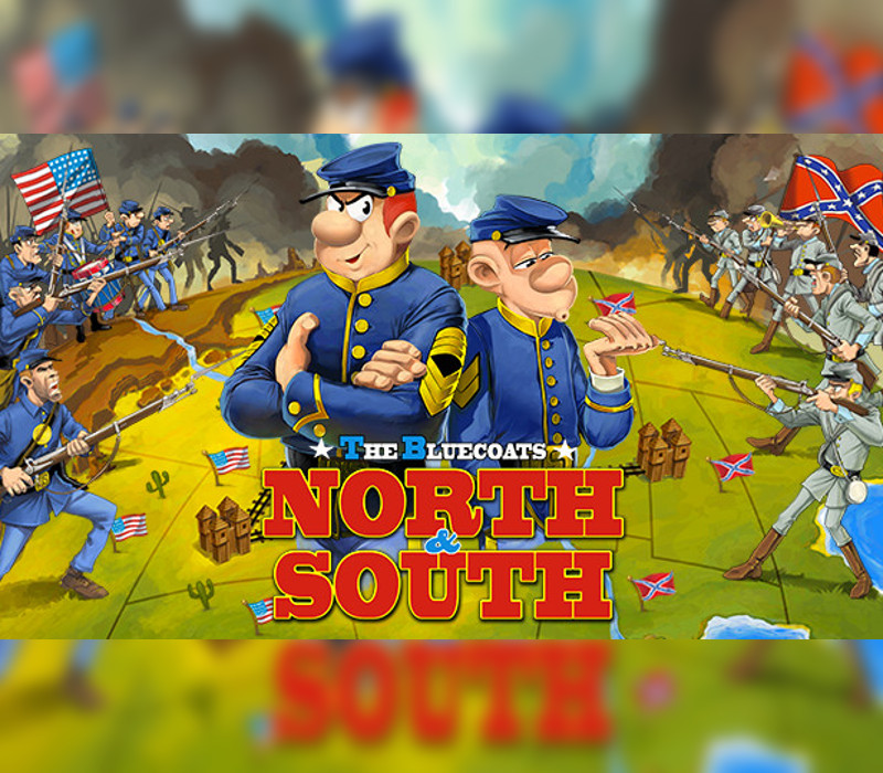 The Bluecoats: North & South Steam CD Key