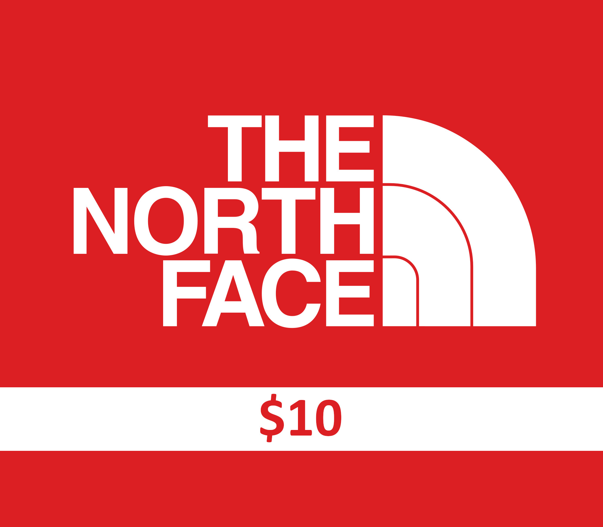 

The North Face $10 Gift Card US