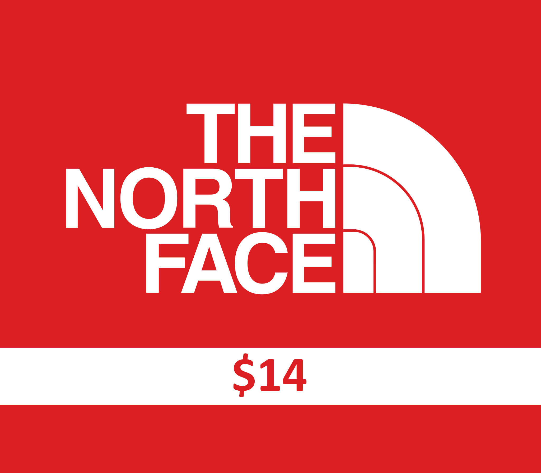 

The North Face $14 Gift Card US