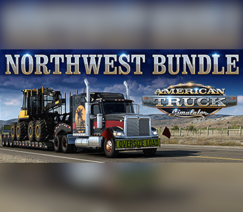 

American Truck Simulator Northwest Bundle Steam Account