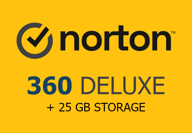 Norton 360 Deluxe 2023 EU Key (1 Year / 3 Devices) + 25 GB Cloud Storage