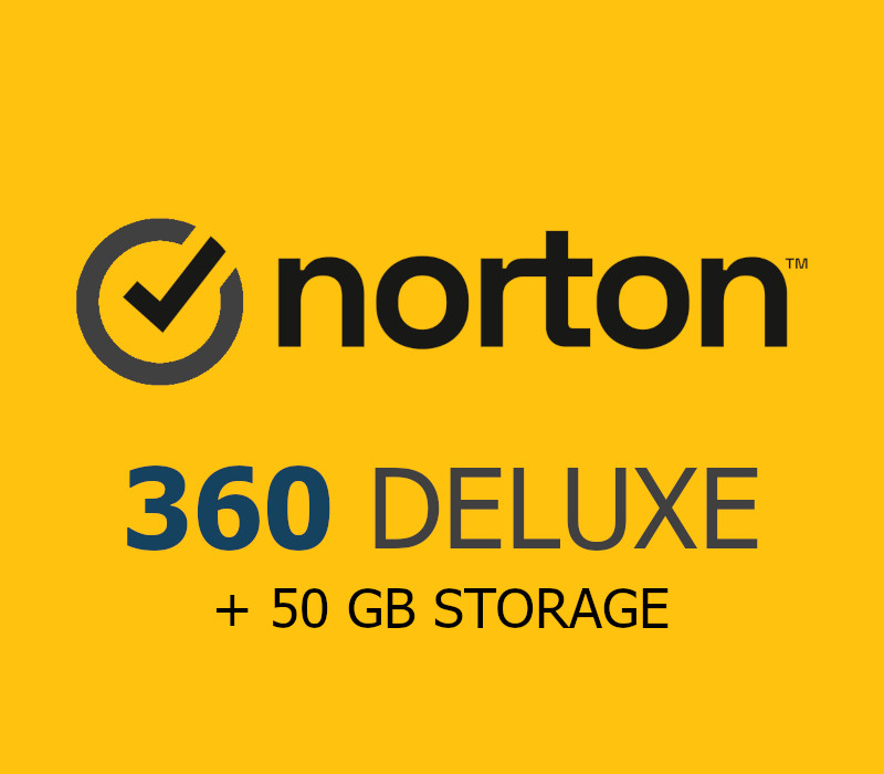 

Norton 360 Deluxe 2023 MIDDLE EAST Key (1 Year / 5 Devices) + 50 GB Cloud Storage