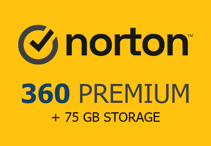 Norton 360 Premium 2024 EU Key (1 Year / 10 Devices) + 75 GB Cloud Storage