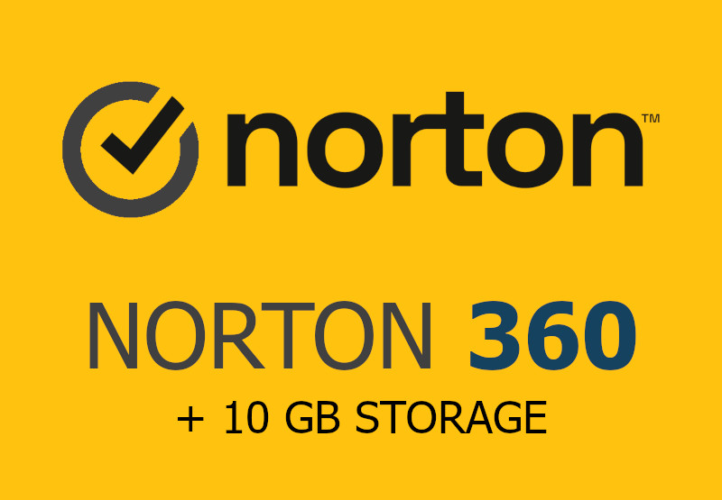 Norton 360 2023 EU Key (1 Year / 1 Device) + 10 GB Cloud Storage