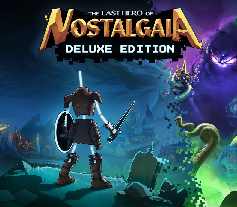 

The Last Hero of Nostalgaia Deluxe Edition AR XBOX One / Xbox Series X|S CD Key