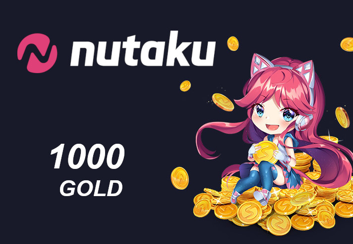 Nutaku.com 1000 Gold Gift Card screenshot 1