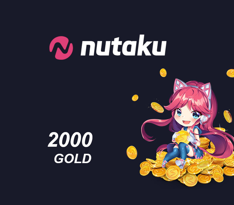 

Nutaku.com 2000 Gold Gift Card