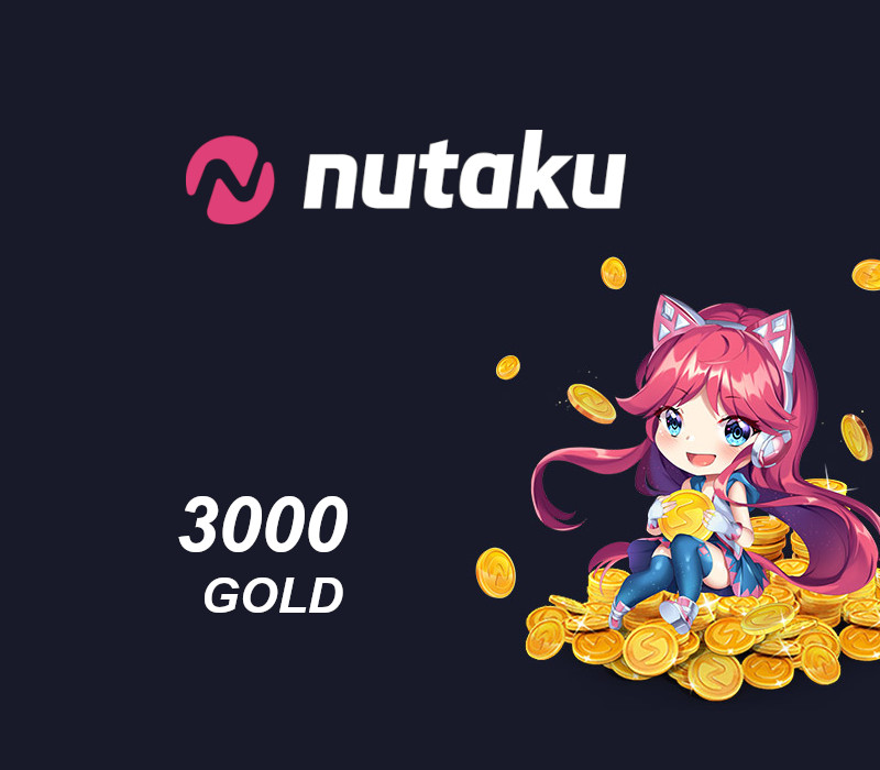 Nutaku.com 3000 Gold Gift Card