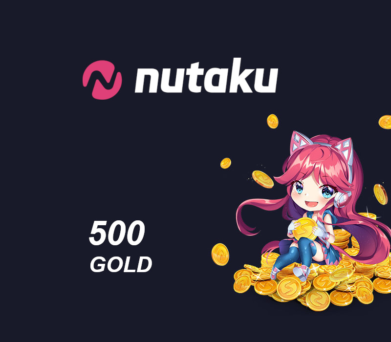 

Nutaku.com 500 Gold Gift Card