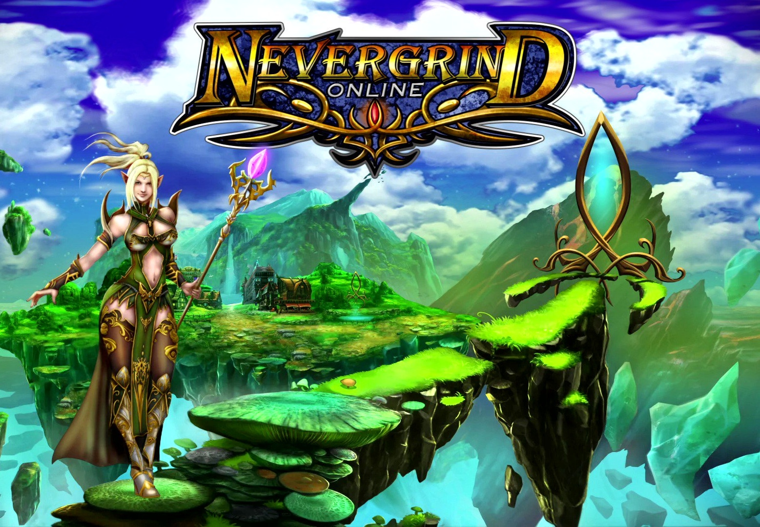 Nevergrind Online PC Steam Account screenshot 2