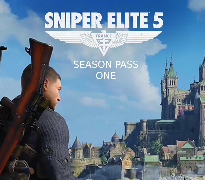 

Sniper Elite 5 - Season Pass One DLC AR XBOX One / Windows 10 CD Key