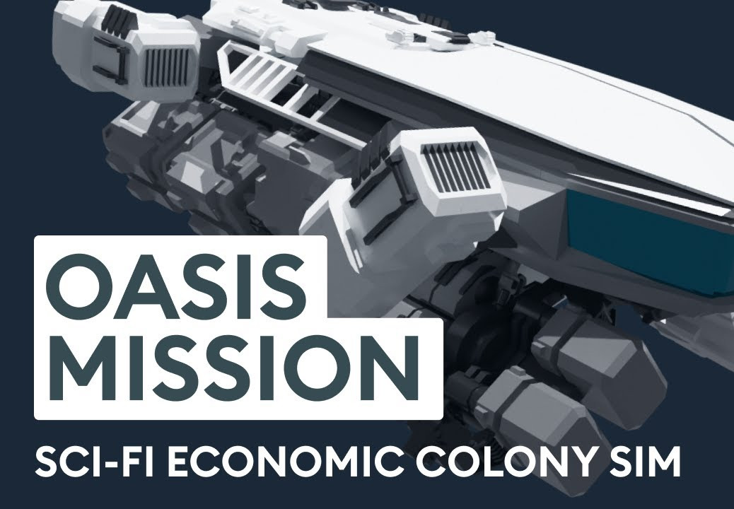 Oasis Mission: Sci-Fi Economic Colony Sim PC Steam CD Key