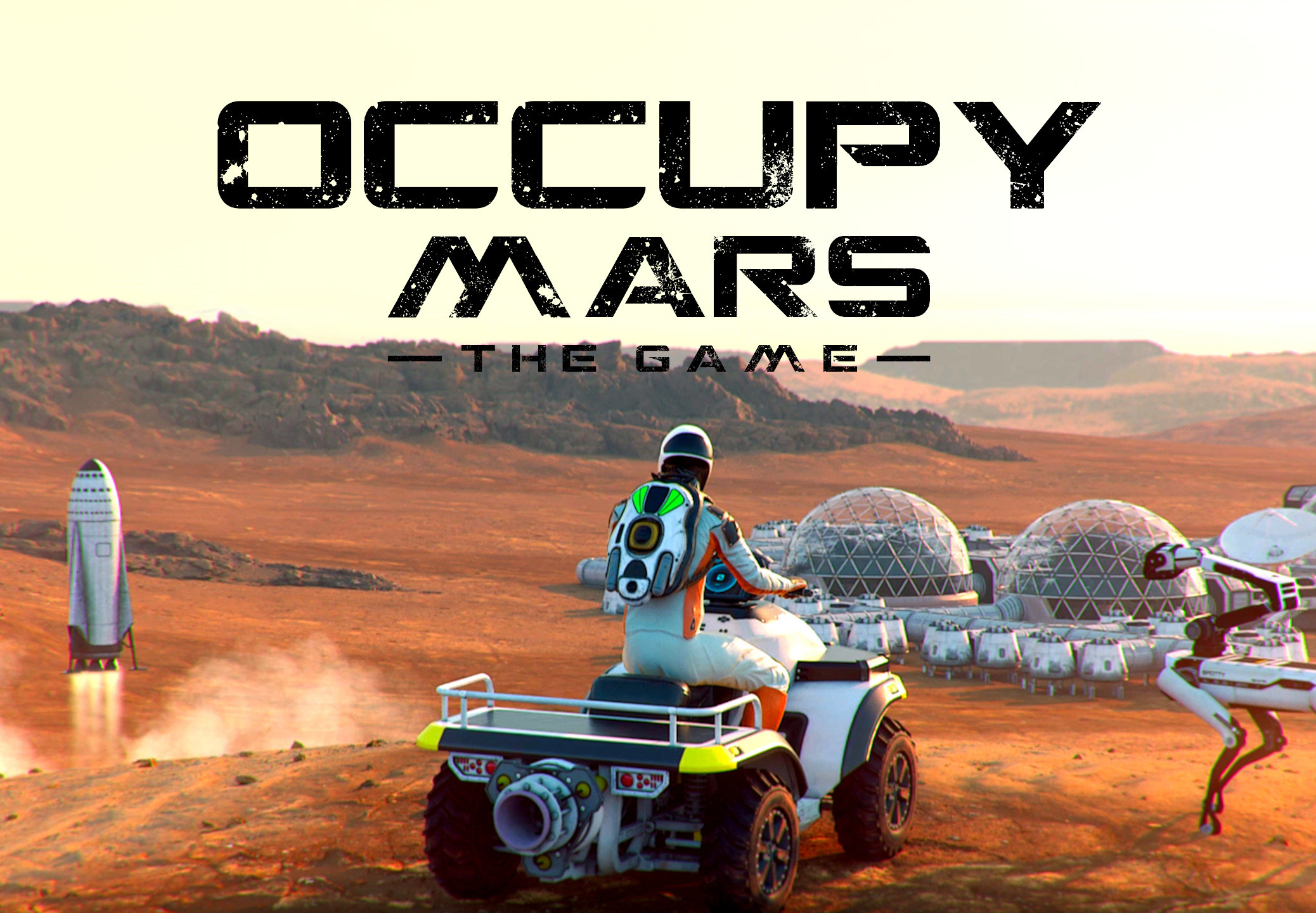 Occupy Mars: The Game Steam Account