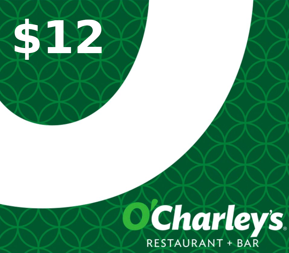 

O'Charley's $12 Gift Card US