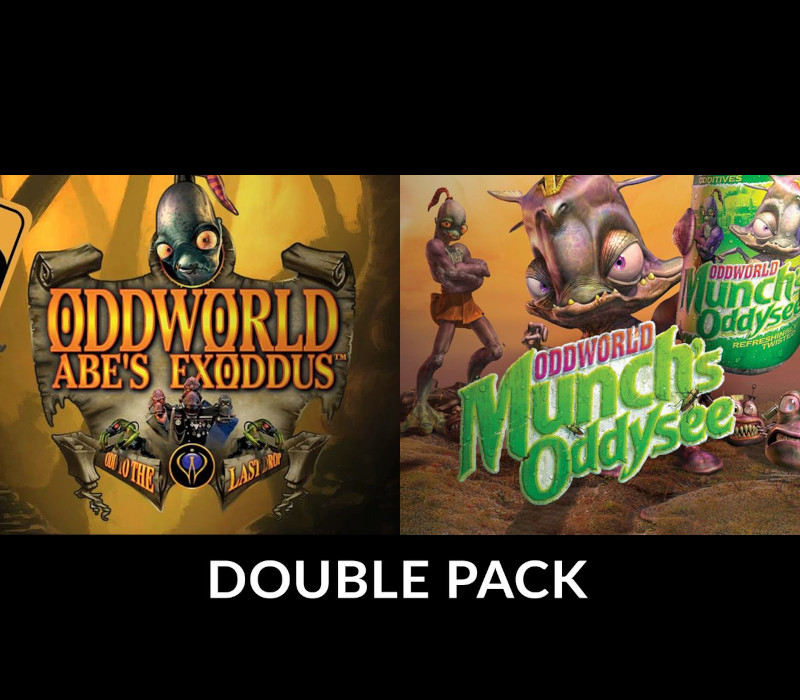 Oddworld: Abe's Exoddus + Munch's Oddysee Pack Steam CD Key