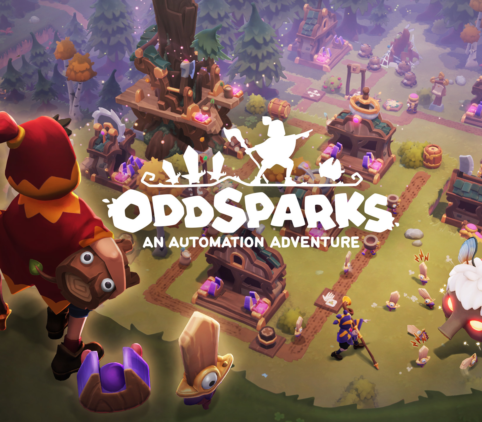 

Oddsparks RoW PC Steam CD Key