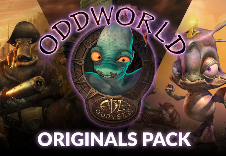 Oddworld: Originals Pack Steam CD Key