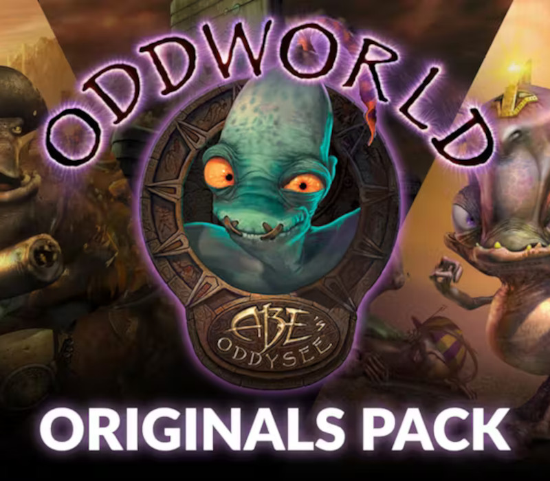 

Oddworld: Originals Pack Steam CD Key