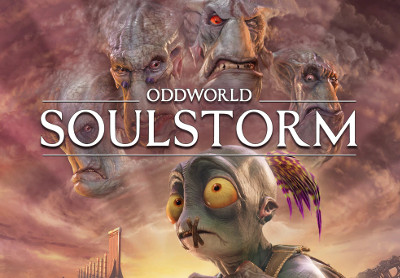 Oddworld: Soulstorm PS4/PS5 Account